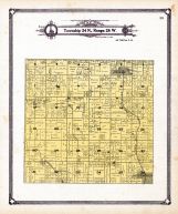 Township 24, Range 28, Purdy, Butterfield, Barry County 1909